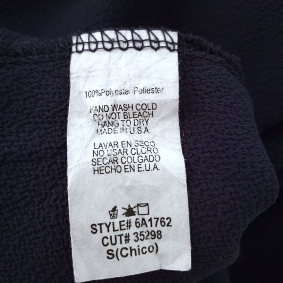 I.JOAH NAVY DRESS SZ.S EUC - Picture 8 of 8